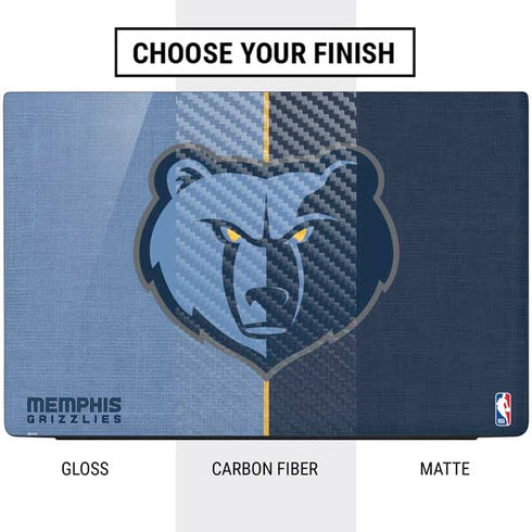 NBA Memphis Grizzlies Canvas Dell Vostro Skin